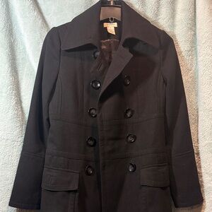 Vertigo Paris Elegant Black Outerwear